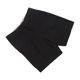 thumbnail image 5 of Pantalones cortos de algodón para hombre, cintura alta, holgados, corte clásico, con bolsillos, para verano, color negro, negro 32, 5 of 15