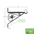 thumbnail image 2 of Achla 17" Morris Bracket, 2 of 2