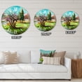 thumbnail image 4 of Designart 1 in Traditional Wall Clock, 4 of 5