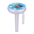 thumbnail image 1 of Swimming Pool Thermometer Floating Solar Panel Electronic Digital Large Screen, 1 of 9