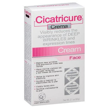 Cicatricure Crema Crème anti-rides du visage 2,10 oz (pack de 2)