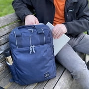 Skyway Luggage Rainier Deluxe Laptop Backpack, Adult, 19L