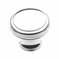 thumbnail image 1 of Bouton d'Armoire de 1,32 Po en Chrome Brillant, 1 of 1