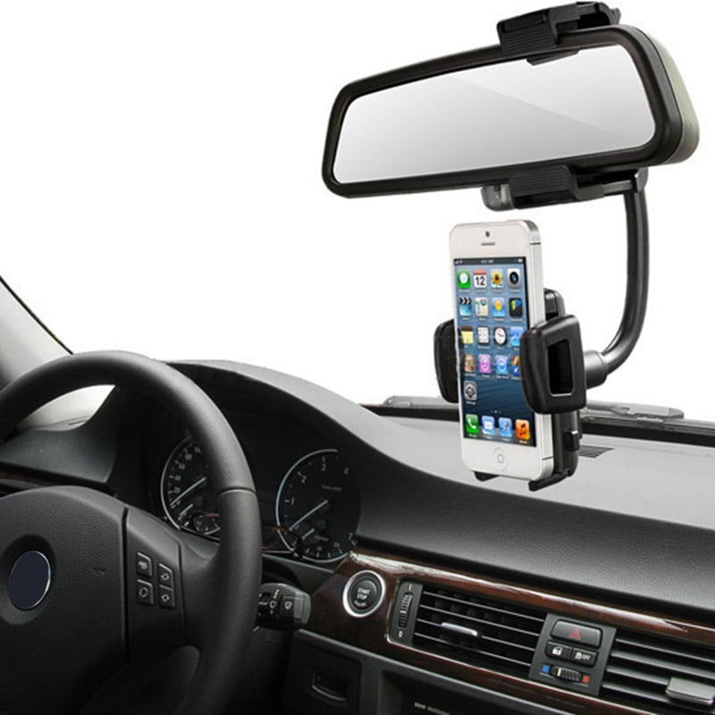 Insten Car Mount One Touch Quick Snap Phone Holder 360 Degree Rotation Cradle Compatible with iPhone X/XS/XS Max/XR/8/Samsung Galaxy S10/S10 Plus/S10e/S9/S9+/S8/S8+/LG eForCity 4351578021 Car Air Vent Phone Holder