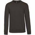 thumbnail image 1 of Kariban Mens Crew Neck Sweatshirt, 1 of 3