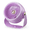 Purple, variant on CIVPOWER 8" Air Circulator Desk Fan Rechargeable for Home, Office, Kitchen