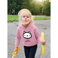 thumbnail image 2 of Happy Halloween Spooky Kitten Hoodie Toddler -Image by Shutterstock,  5 Toddler, 2 of 4