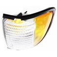 thumbnail image 6 of For Ford E-450/E-550 Super Duty 2003 Corner Light Assembly Driver Side | CAPA Certified | Clear and Amber Lens | Plastic Lens | Replacement For FO2520122, FO2520122C | F2UZ13201A, 6 of 7