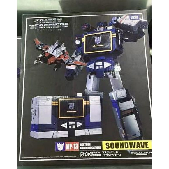 Transformers King Kong TAKARA Japanese Master MP13 MP-13 Soundwave with Laser Bird KO Edition