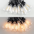 thumbnail image 3 of ST38 String Lights Outdoor Garland Connectable Shatterproof Waterproof Plastic LED Bulb Dimmable Patio Garden Decor Fairy Lighst, 3 of 5