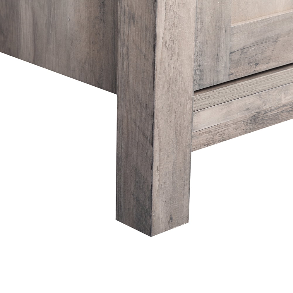 Kadyn Modern Corner Tv Stand Entertainment Cabinet, Tv Console for Living Room, Entertainment Center for Tvs, Gray