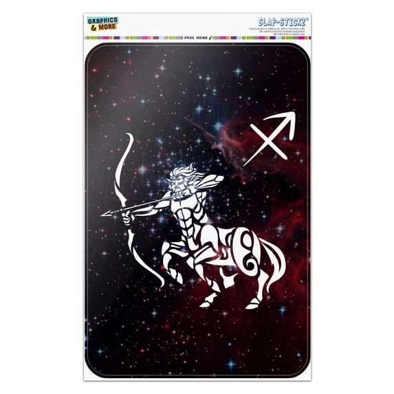 Sagittarius Archer Zodiac Sign Horoscope in Space Home Business Office Sign