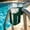 Green-Free Size/GN, variant on Above Ground Pool Rail Hanging Cup Holder Drink Storage Rack with Drainage Beverage Organizer for Outdoor Swimming Pool Deck