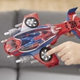 thumbnail image 6 of Spider-Man: Far From Home Spider-Jet with Spider-Man Figure, 6 of 16
