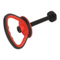 thumbnail image 1 of Home Gym Weightlifting Accessories, Secure Anti Slip Loadable Kettlebell Handle Set Of 3  for Home Fitness, 1 of 7