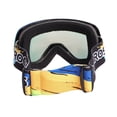 thumbnail image 4 of Googles Con Mica Burbuja Flexible Para Ciclismo Motociclismo Y Deportes Extremos Al Aire Libre Protección UV 400 Rockbros Elite, 4 of 5
