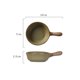thumbnail image 2 of Platos for salsas caseras, cuencos for mojar, guarnición de kétchup, plato for condimentos con asa, 2 of 6