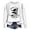A-White1730, variant on Wxolcjlv Women's Witch Graphic Print Sweatshirt Oversized Cut Pullover Shirts