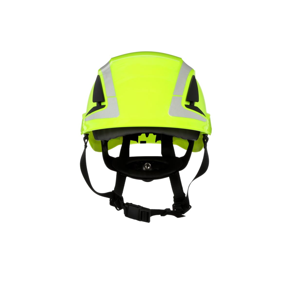 3M SecureFit Safety Helmet, X5014XANSI, HVGreen