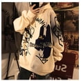 thumbnail image 3 of Sudadera con Capucha Estilo Hip Hop Harajuku Casual, 3 of 3