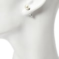 thumbnail image 4 of Magnetic Necklace, Bracelet and Earring Glass Bead Jewelry Set, 4 of 4