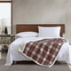 thumbnail image 4 of Reversible Sherpa Fleece Blanket, Home Decor for All Seasons, 4 of 5