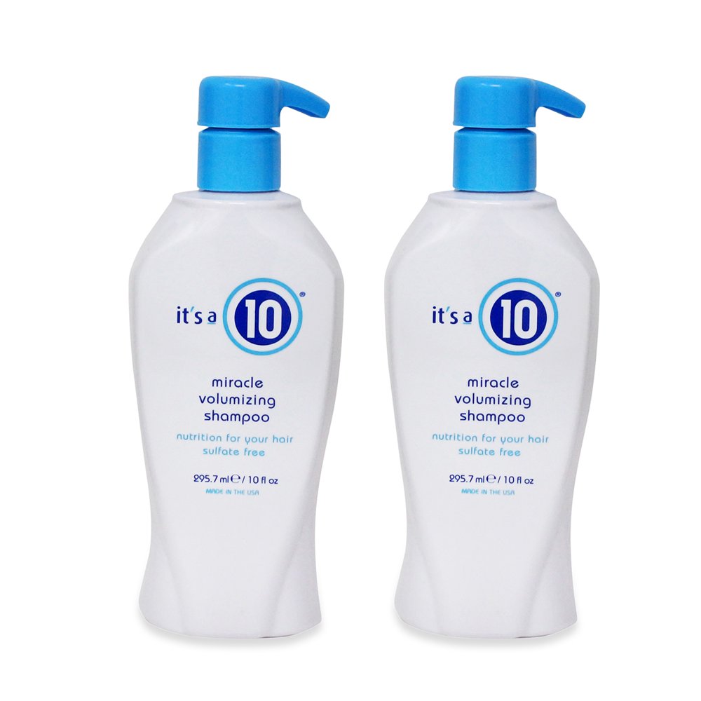 It's a 10 Its A 10 Miracle W Volumizing Shampoo 10 Oz 2 Pack