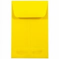 thumbnail image 3 of JAM Paper #1 Coin Envelopes, 2 1/4 x 3 1/2, Yellow, 25/Pack, 3 of 3