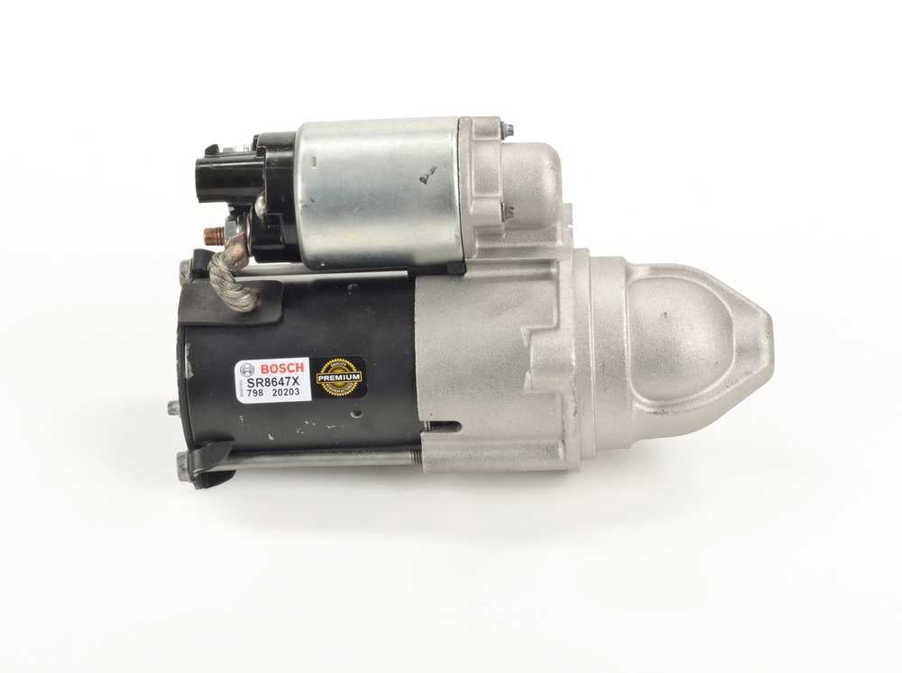Bosch SR8647X Premium Starter