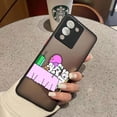 thumbnail image 3 of Matte Case for infinix NOTE 12 G96 11 10 8I 8 7 SMART 4 SPARK 8 8P 6 PRO S5 Case Funda Coque Capa Shell White Pig Rabbit Cartoon, 3 of 5