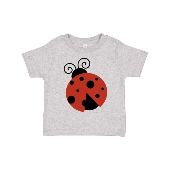 Inktastic Ladybug, Red Ladybug, Cute Ladybug, Ladybird Girls Toddler T-Shirt