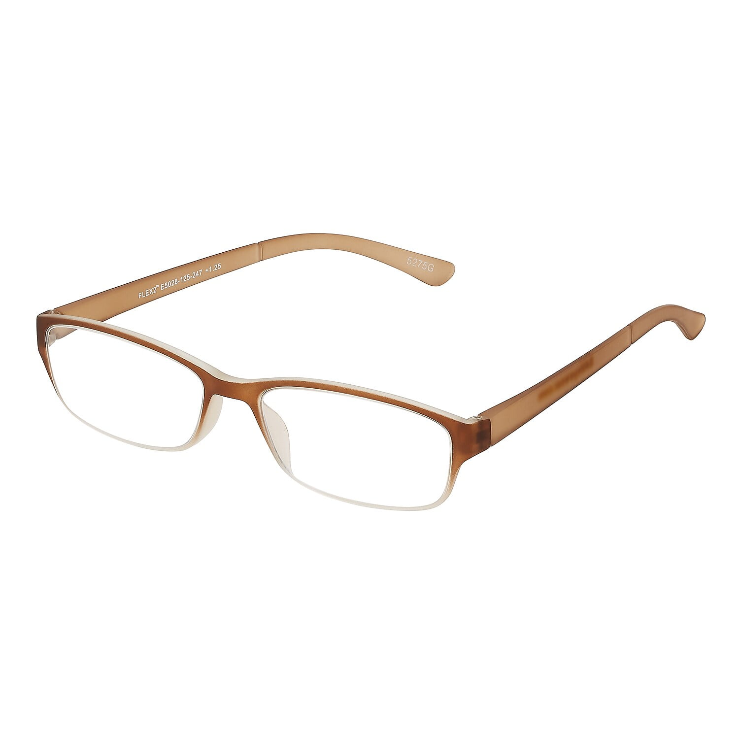 SAV Flex 2 +3.00 Reading Glasses Brown Gradient (E5028)