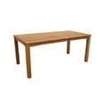 thumbnail image 4 of Anderson Teak Bahama Rectangular Dining Table, 4 of 4