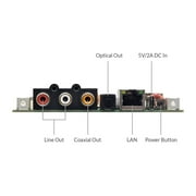 Up2Stream HD DAC-High-Res Multiroom WiFi & Bluetooth Wireless Aptx HD Audio Streaming Board With Spotify Airply2