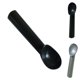 thumbnail image 4 of Wosthever Mini cuchara para helado de aleación de aluminio, cuchara para cavar bola redondeada, cuchara para puré de frutas y melón, 2021, 1 ud. Cocina y Comedor Plata Wosthever JJ20074-02, 4 of 6