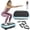 Blue, variant on Vibration Exercise Machine With Resistant Bands Remote Control Whole Body Vibration Platform Workout Equipment Home Fitness Training Equipment For Weight Loss Fat Burner