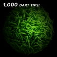 thumbnail image 2 of Viper 2BA Tufflex III Soft Dart Tips - Durable, Long-lasting, Secure Fit, Minimizes Wobbling - Compatible with All 2BA Dart Threads - 1.25 Inches Long, 2 of 2