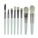 thumbnail image 2 of Pinceles de maquillaje con mango de plástico Polvo impermeable Fundación Maquillaje de sombra de ojos Conjunto Soft Cepillo Profesional Herramientas Oscuro Azul Tipo 2 Paquete de 8 Advancent CE001702-06, 2 of 7