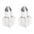 thumbnail image 1 of Dvkptbk Bicycle Valve Color Cnc Aluminum Alloy Shape Bike Valvex Cap Bike Accessories, 1 of 1