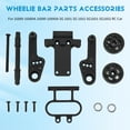 thumbnail image 4 of Wheelie Bar for HBX 16889 16889A 16890 16890A 1601 1602 SG1601 SG1602 RC Car Parts Accessories, 4 of 10