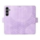 thumbnail image 4 of Funda GANGXUN para Samsung Galaxy S24 Plus con diseño acolchado elegante, cuero PU, protección total y ajuste preciso, 4 of 5