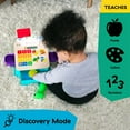 thumbnail image 5 of Baby Einstein + Hape Magic Touch Cash Register Pretend to Check Out Toy, Ages 9 Months+, 5 of 17
