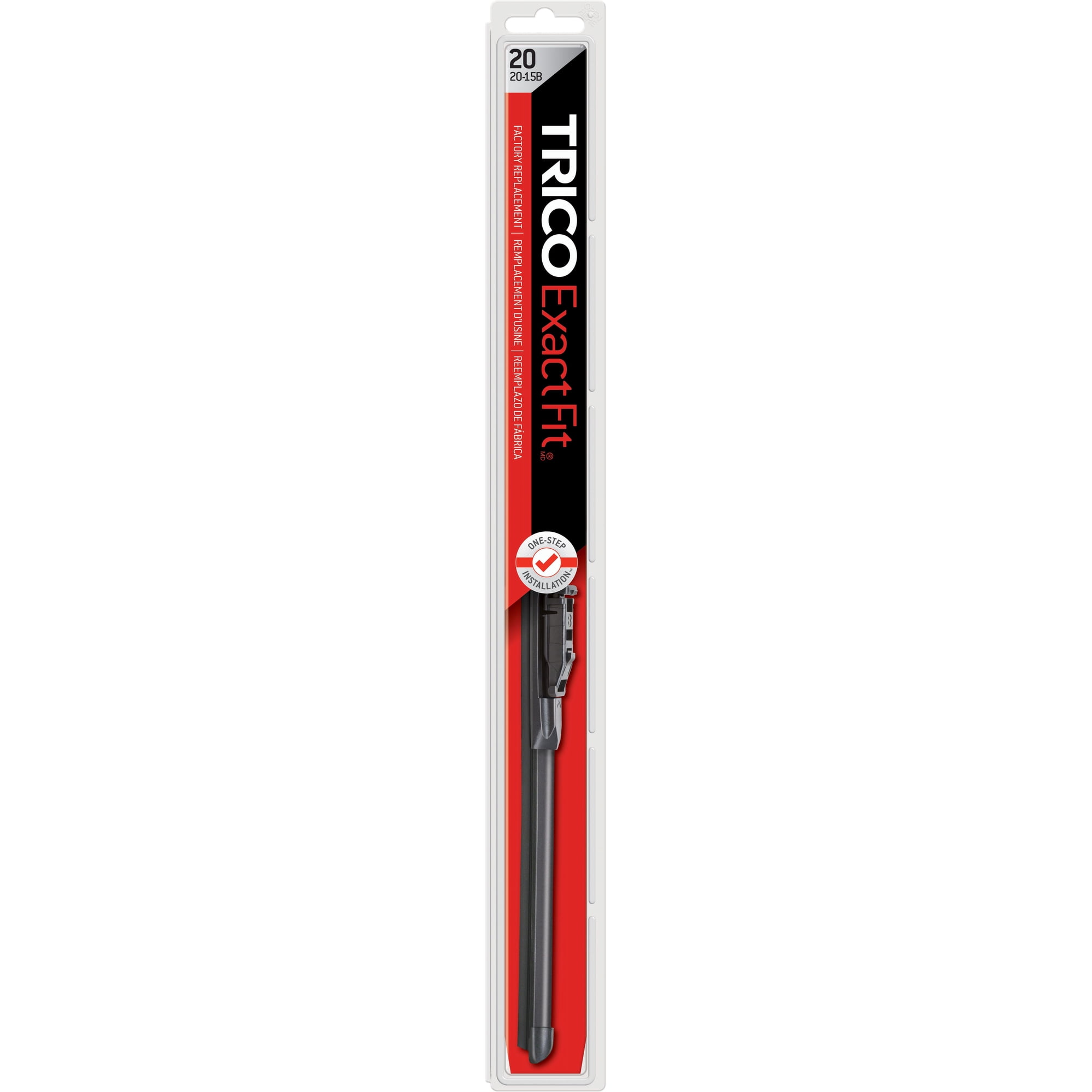 Trico Windshield Wiper Blade Exact Fit - Factory Replacement Blade 26-15B