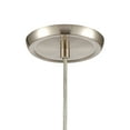 thumbnail image 3 of Elk Home 5-Inch Wide Winter Wind Pendant, Contemporary, Satin Nickel, 3 of 3
