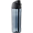 thumbnail image 1 of Botella de agua Owala FreeSip de plástico Tritan transparente, 750 ml, sin BPA, 1 of 6