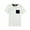 white, variant on Company Mens Anchor Print Graphic T-Shirt, White, Small