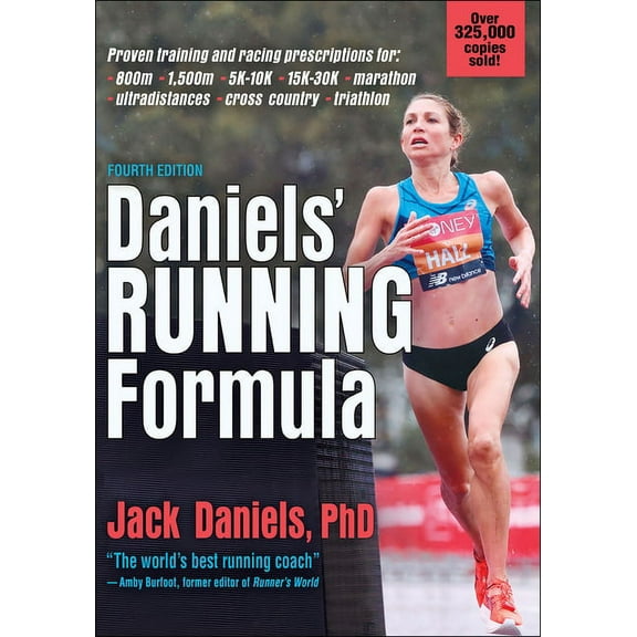 Daniels' Running Formula, (Paperback)