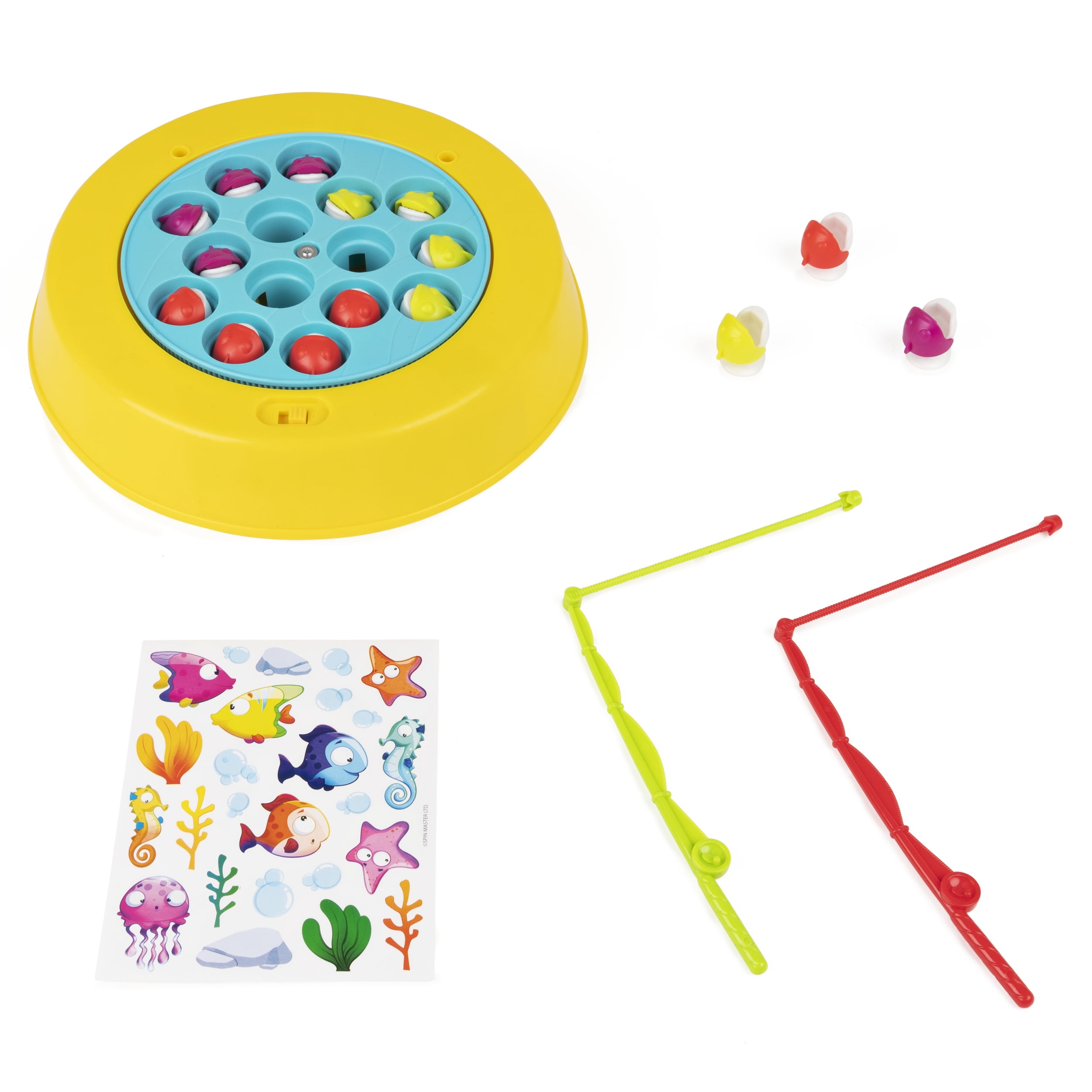 Gone Fishing Board Game for Kids and Families, ages 4 and up, Gone Fishing Board Game