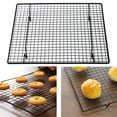 thumbnail image 2 of HomeLife Non-Stick Cake Cooling Tray Bread Grid Net Rack Biscuit Cookie Holder Shelf, 2 of 12