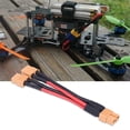 thumbnail image 1 of 2Types XT60, 2Types XT60 Adaptateur de Connecteur de Batterie Parallèle 14AWG Câble pour RC Lipo, 1 of 8